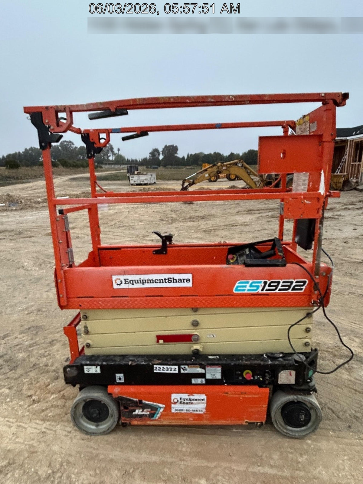 2022 JLG ES1932