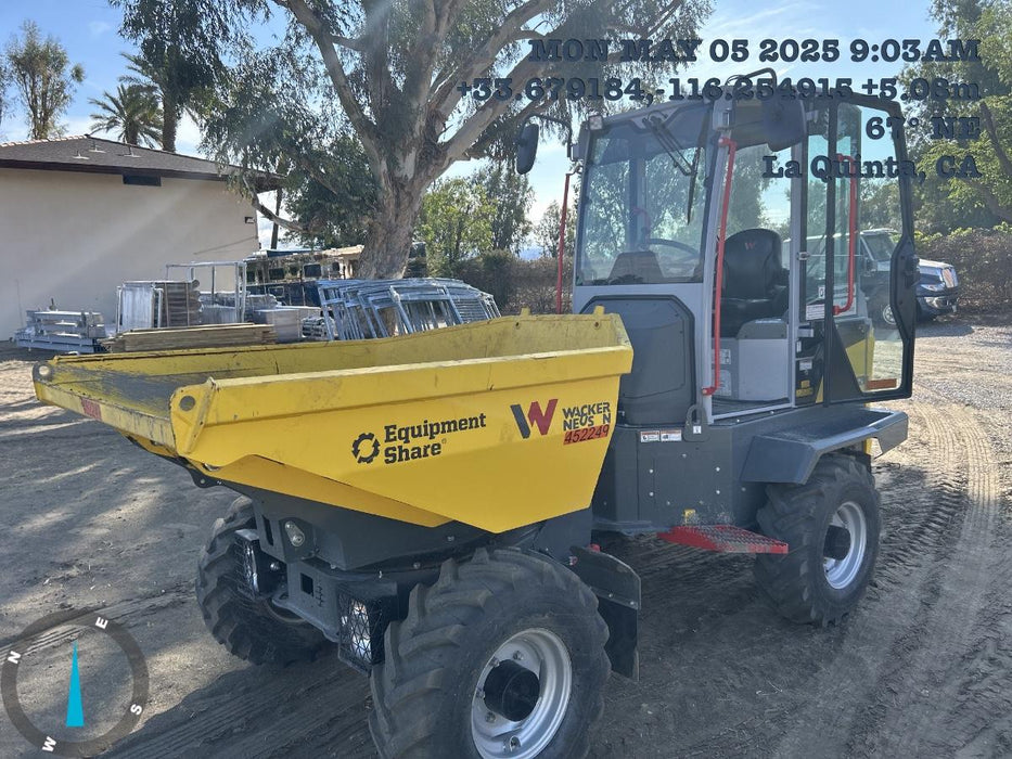 2024 WACKER NEUSON DW308 Cab