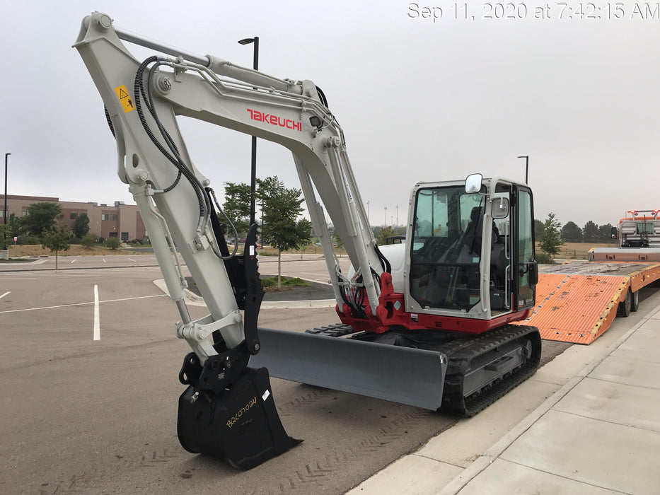 2020 Takeuchi TB290C Cab/Heat/Air, Rubber Tracks, Manual TAG QC