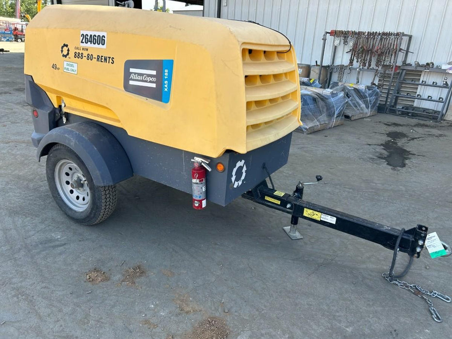 2022 ATLAS COPCO XAS188 CWK