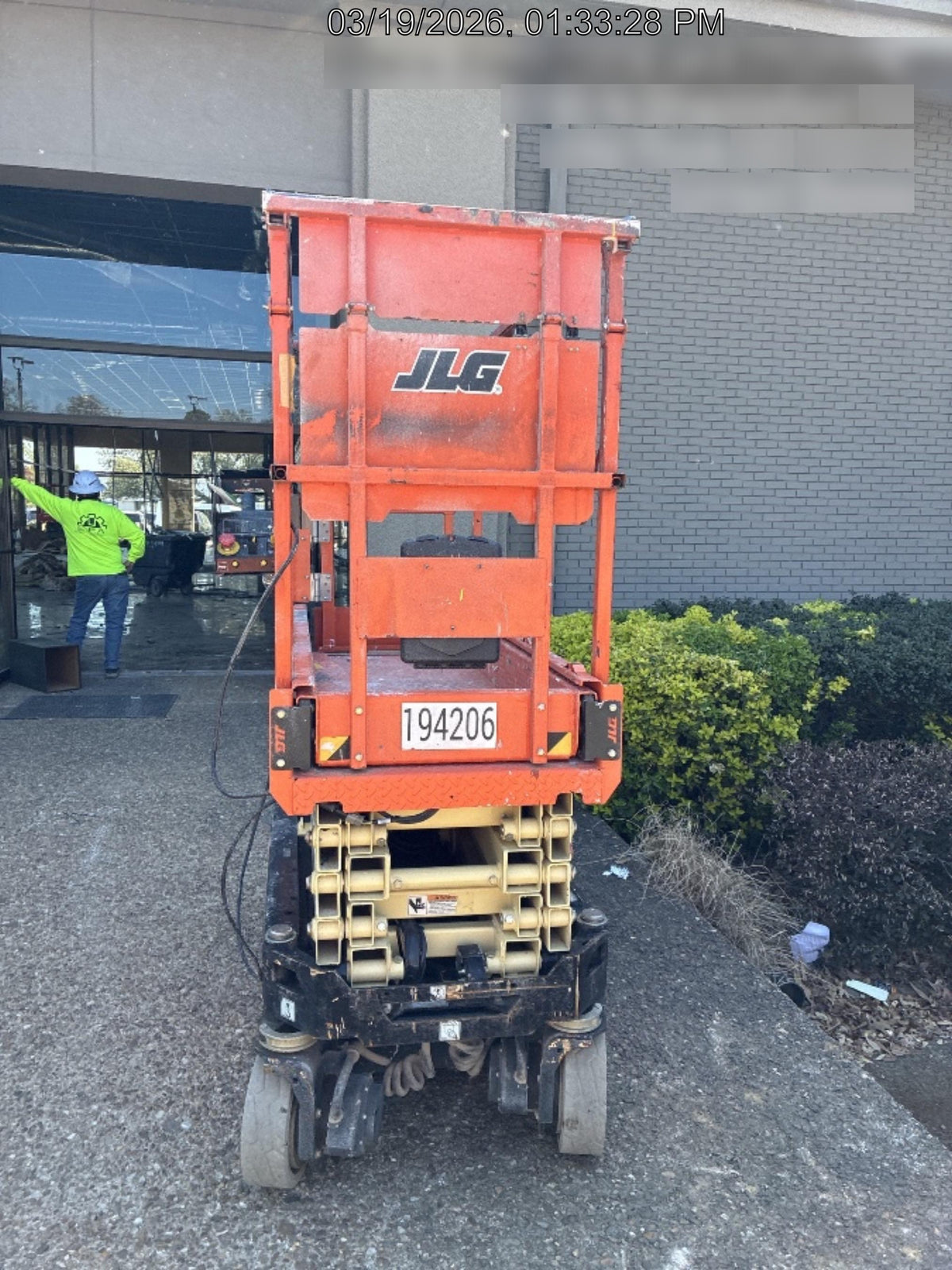 2019 Skyjack SJIII-3219 Standard w/Trojan Batteries