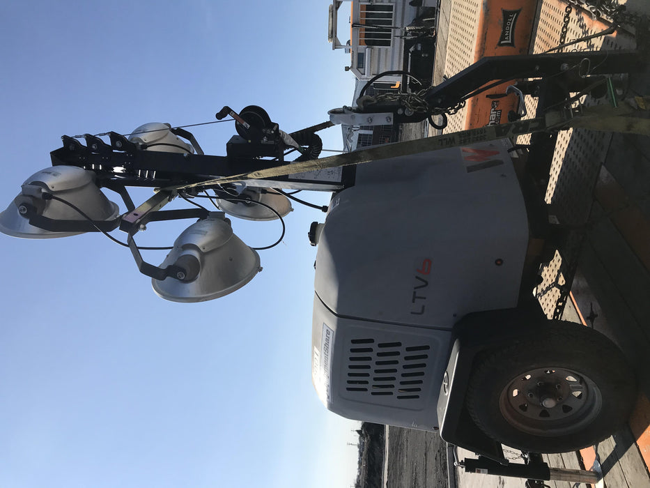 2019 Wacker Neuson LTV6L-MH Wacker Neuson LTV6L Mobile Light Tower w/Fuel Level Sensor Installed
