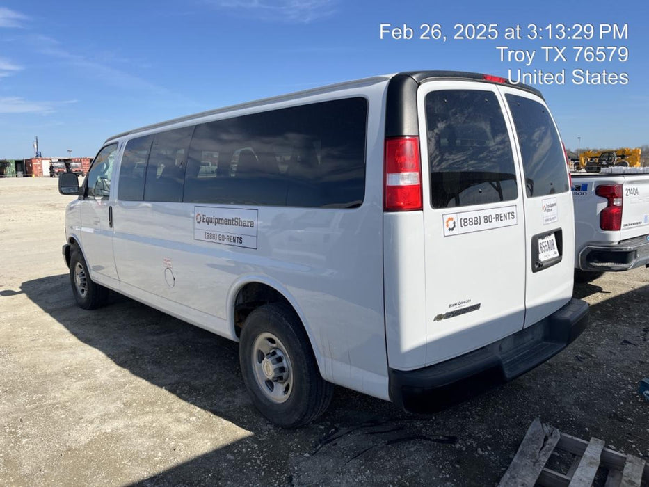 2023 CHEVROLET Express Van - Rental