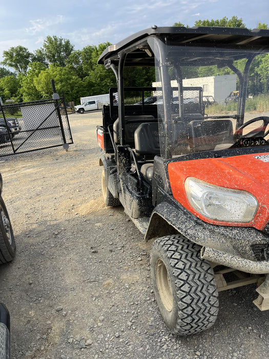 2022 Kubota RTV-X1140W-H Plastic Canopy, Windshield Acrylic Clear, LED Strobe Light, Wire Harness Kit, Back up Alarm