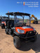 2022 Kubota RTV-X1140W-H Plastic Canopy, Windshield Acrylic Clear, LED Strobe Light, Wire Harness Kit, Back up Alarm