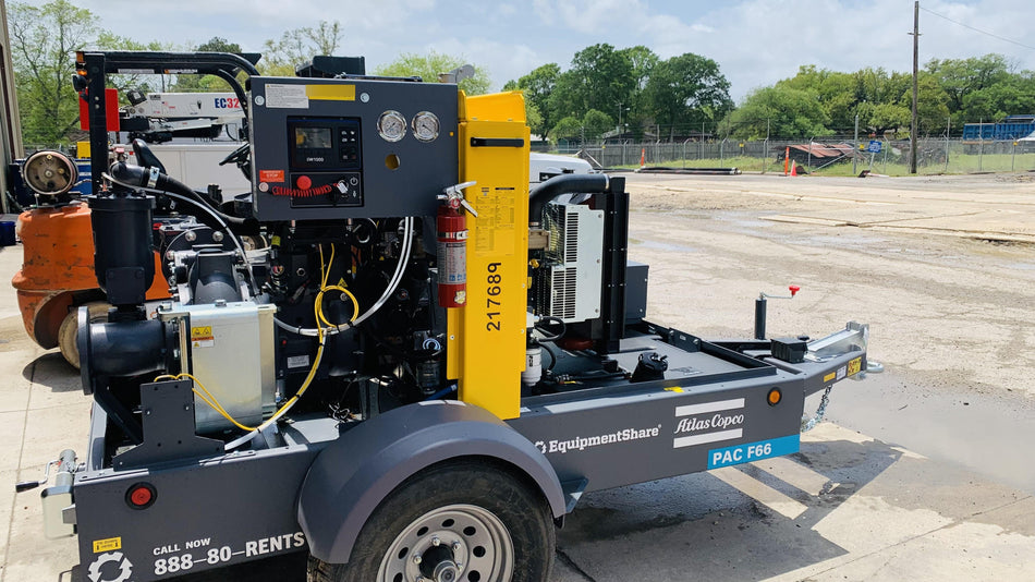 2022 ATLAS COPCO PAC F66 KD