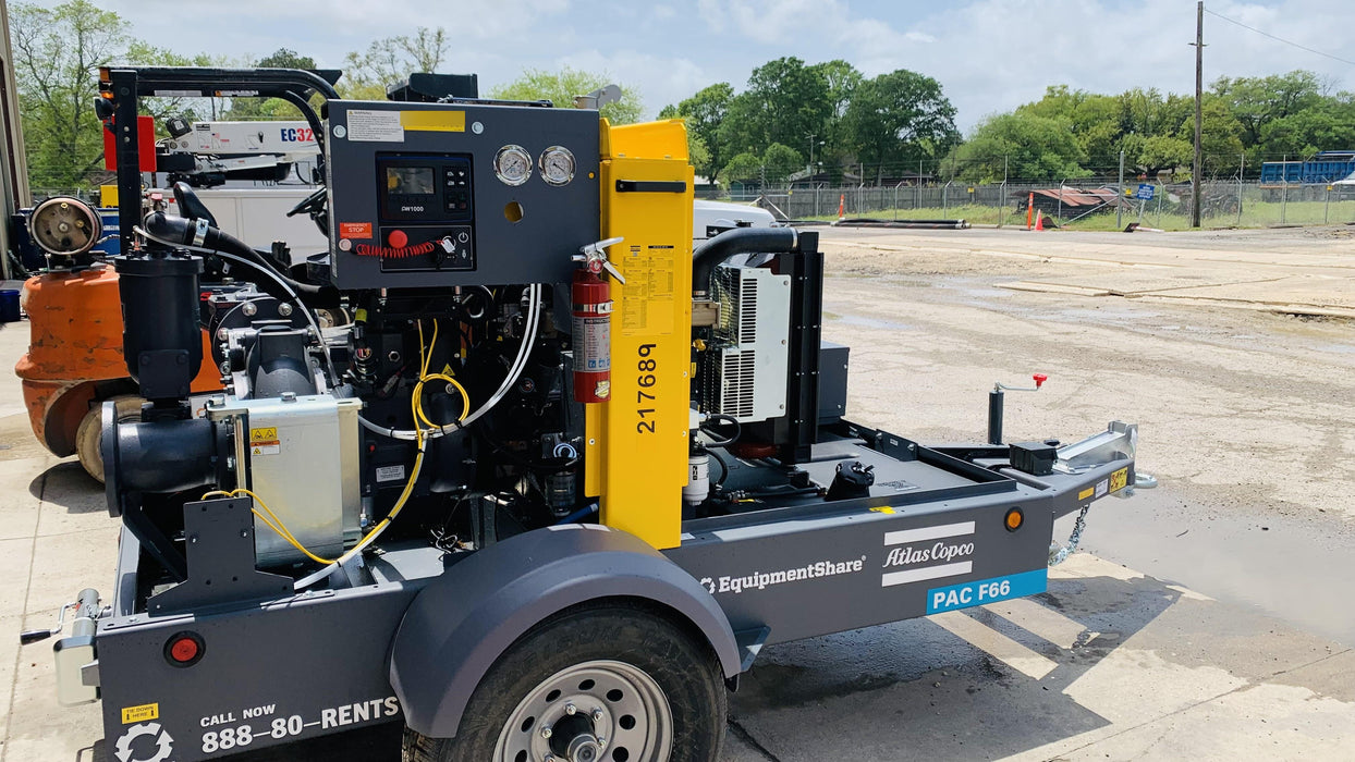 2022 ATLAS COPCO PAC F66 KD