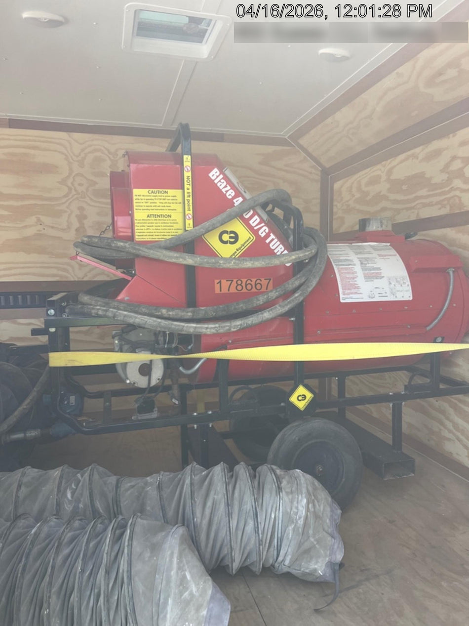 2021 CAMPO EB400G-RE3