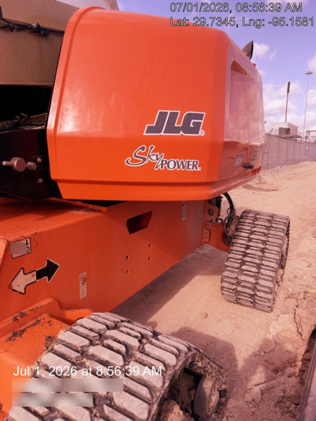2021 JLG 660SJ Quad Track