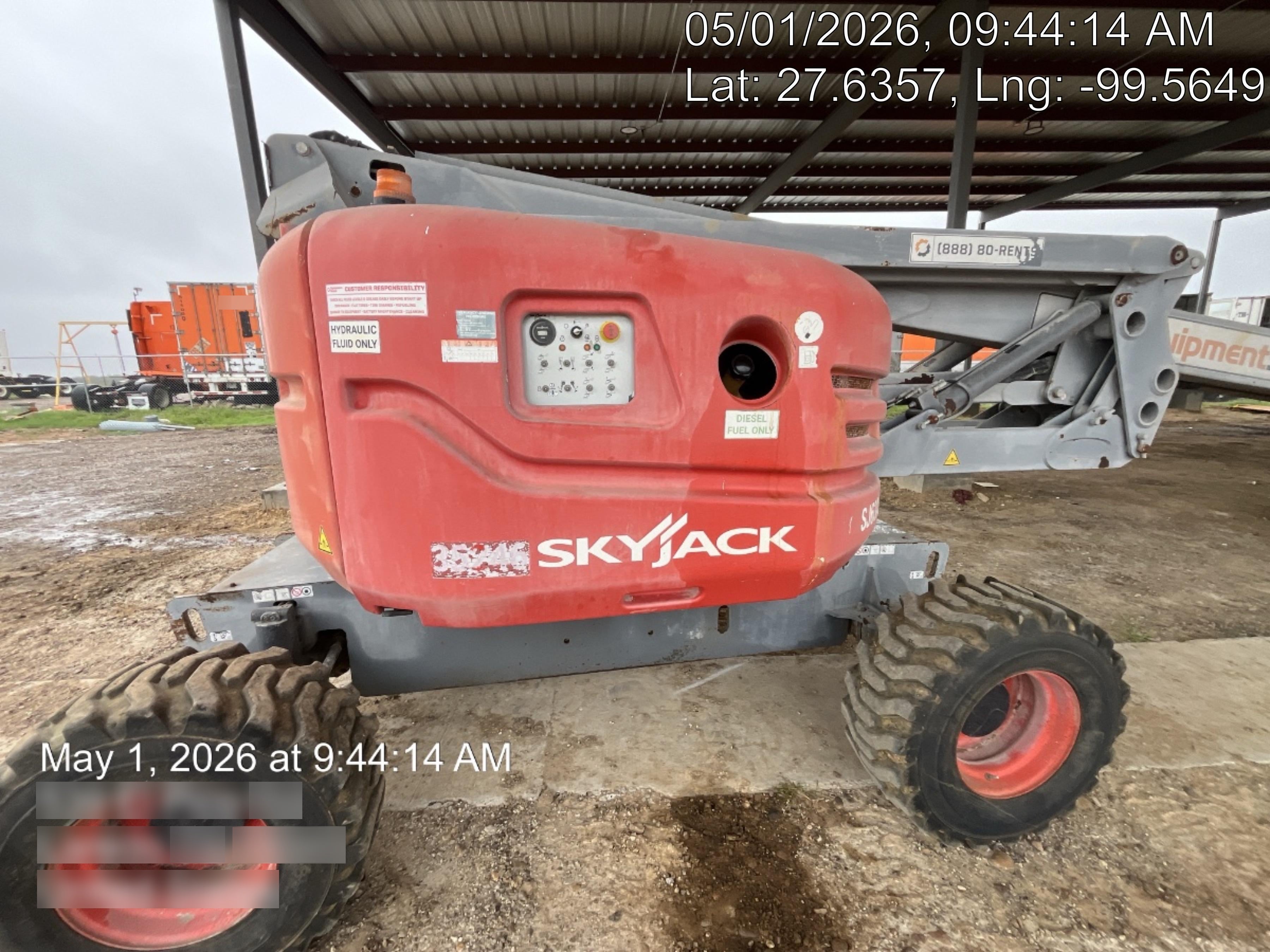 2019 SKYJACK SJ63 AJ