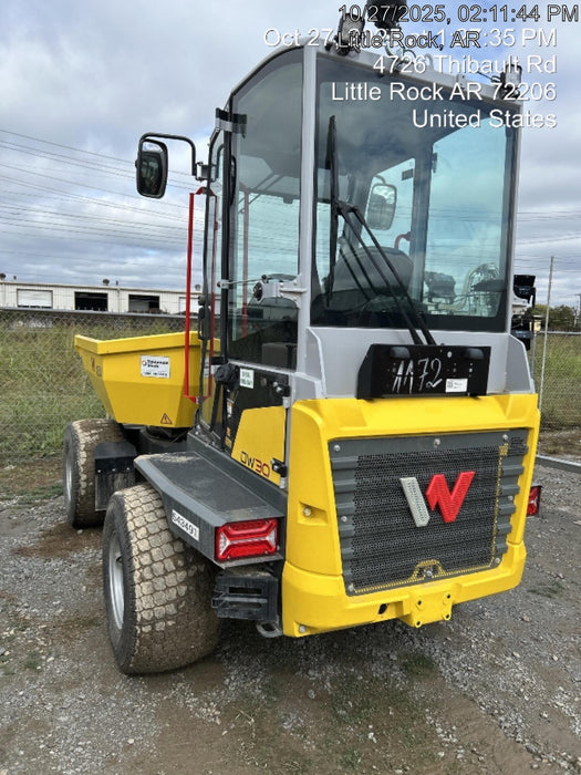 2025 WACKER NEUSON DW311 Cab Turf Tires