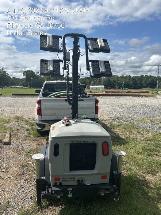 2024 Wacker Neuson LTT4 Diesel, Kohler KDW702, Deep Sea Controller, Auto Start, LED 320W, Bypass Outlet, T3