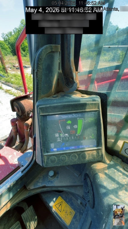 2022 TAKEUCHI TL10V2-CR