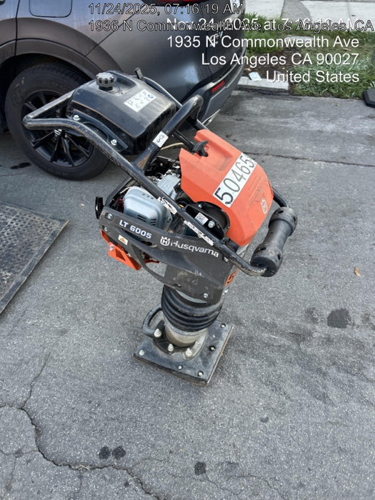 2025 HUSQVARNA LT6005