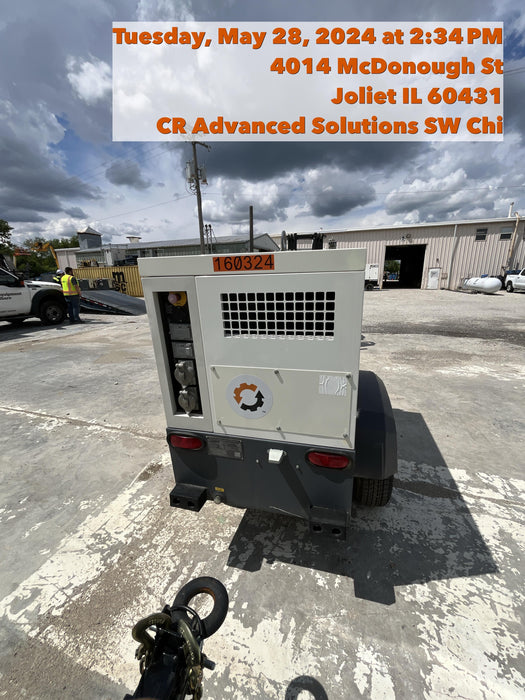 2021 ATLAS COPCO QAS45 CWK