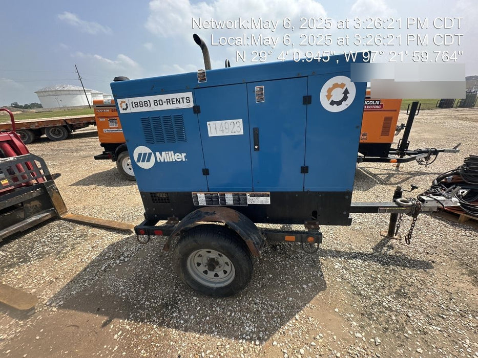 2020 Miller Electric BIG BLUE 500 BIG BLUE 500 PRO (KUBOTA) DELUXE W/ ARCREACH