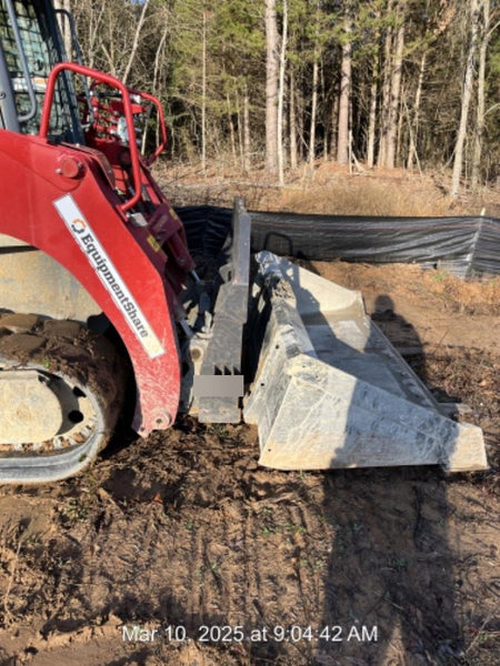 2020 BRADCO 48" Skid Loader Pallet Forks