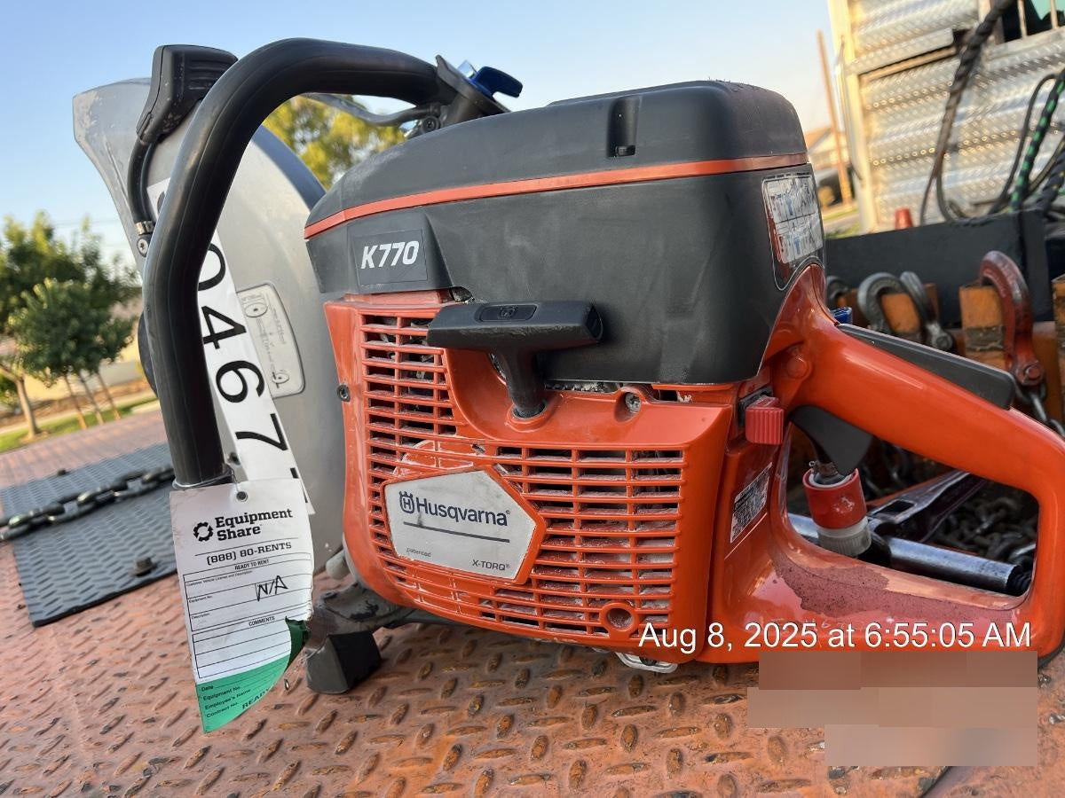 2025 HUSQVARNA K770