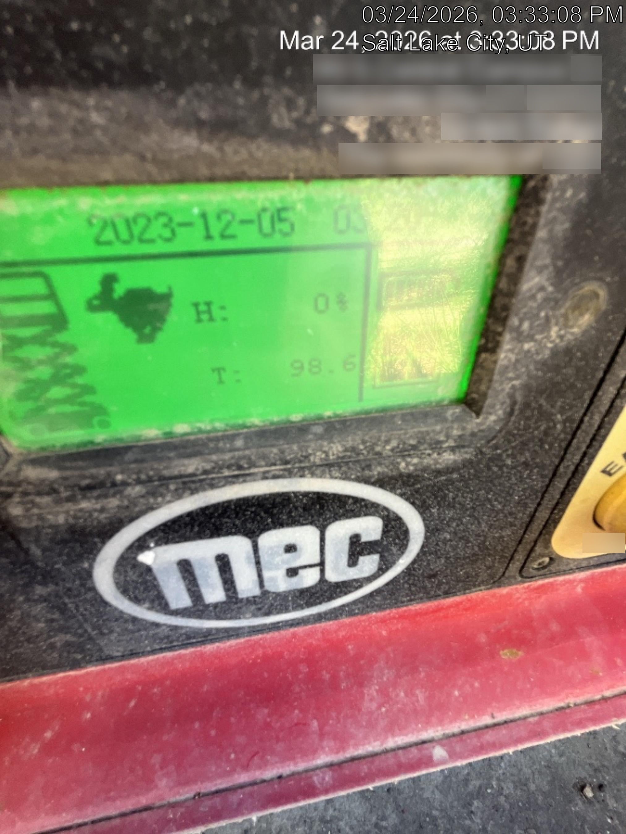 2021 MEC 1330SE