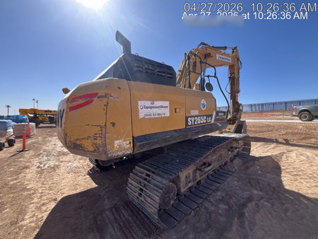 2019 SANY SY265C LC