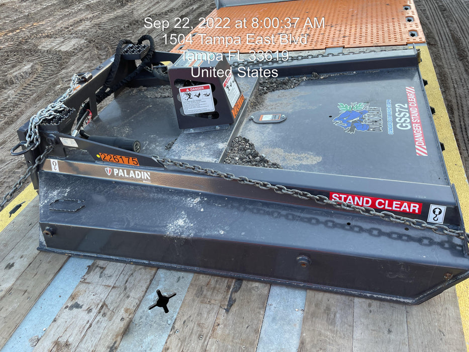 2022 PALADIN 30372A-0022