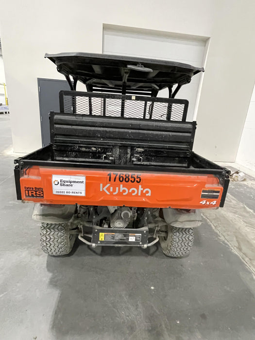 2021 Kubota RTV-X1140W-H Plastic Canopy, Windshield Acrylic Clear, LED Strobe Light, Wire Harness Kit, Back up Alarm