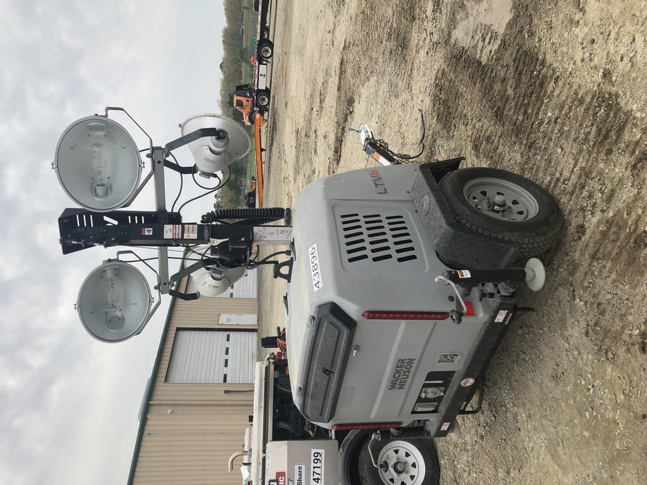 2019 Wacker Neuson LTV6L-MH Wacker Neuson LTV6L Mobile Light Tower w/Fuel Level Sensor Installed