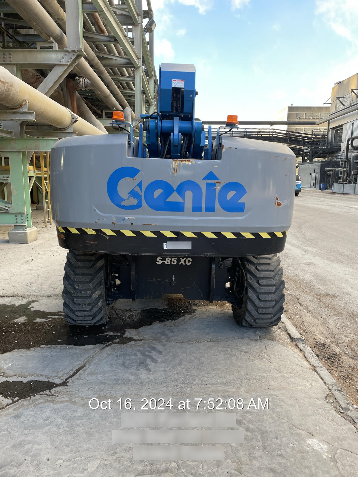 2021 GENIE S-85 XC