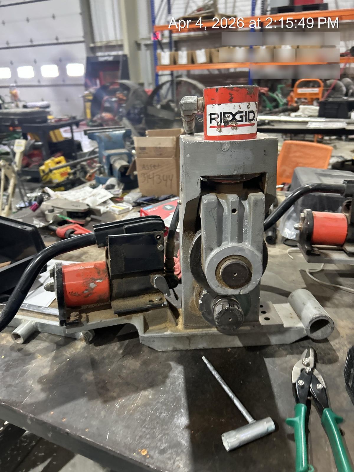 2020 RIDGID 918-1