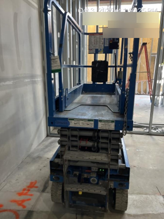 2020 Genie GS-1930 Standard Machine