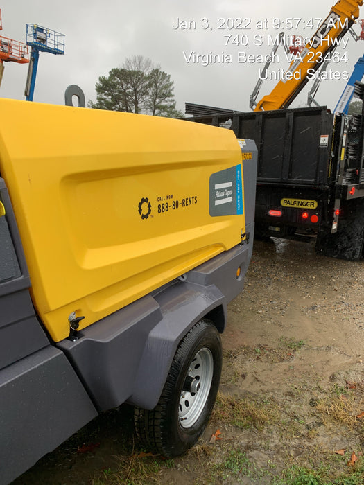 2021 ATLAS COPCO XATS400 CWK