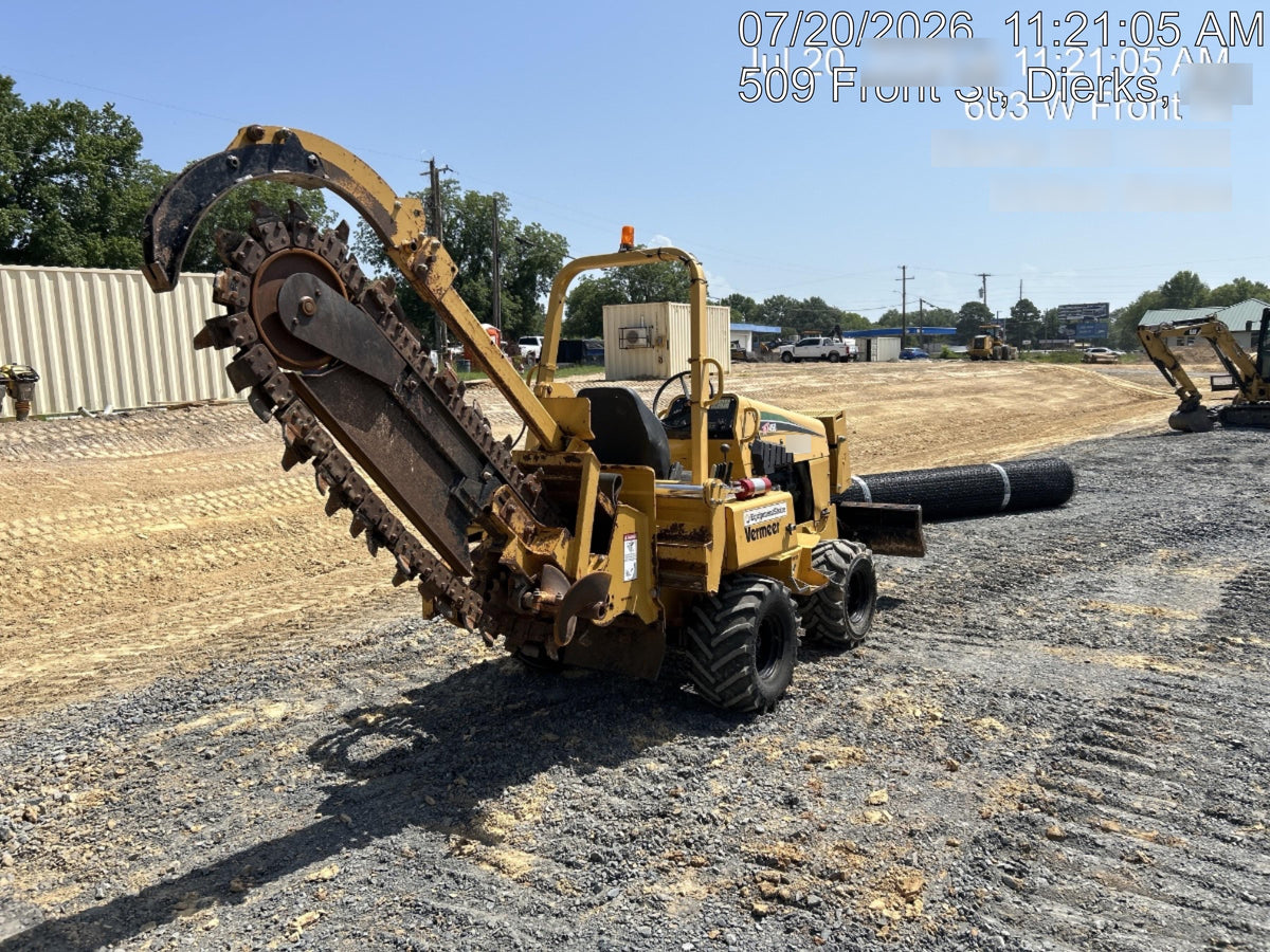 2019 VERMEER RTX450
