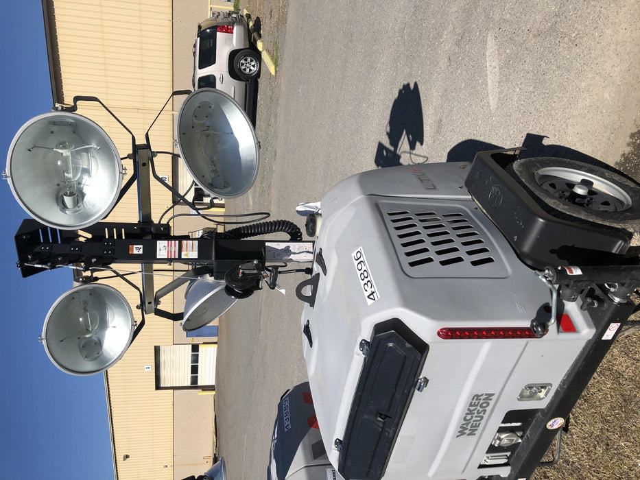 2019 Wacker Neuson LTV6L-MH Wacker Neuson LTV6L Mobile Light Tower w/Fuel Level Sensor Installed