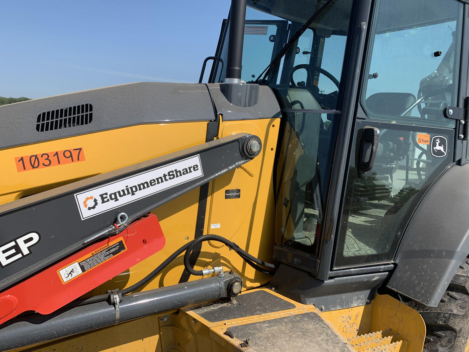 2020 John Deere 310LEP Cab/Heat/Air, 4WD, Standard Stick, Pilot Controls, 2 Way Hydraulics, TAG Manual QC