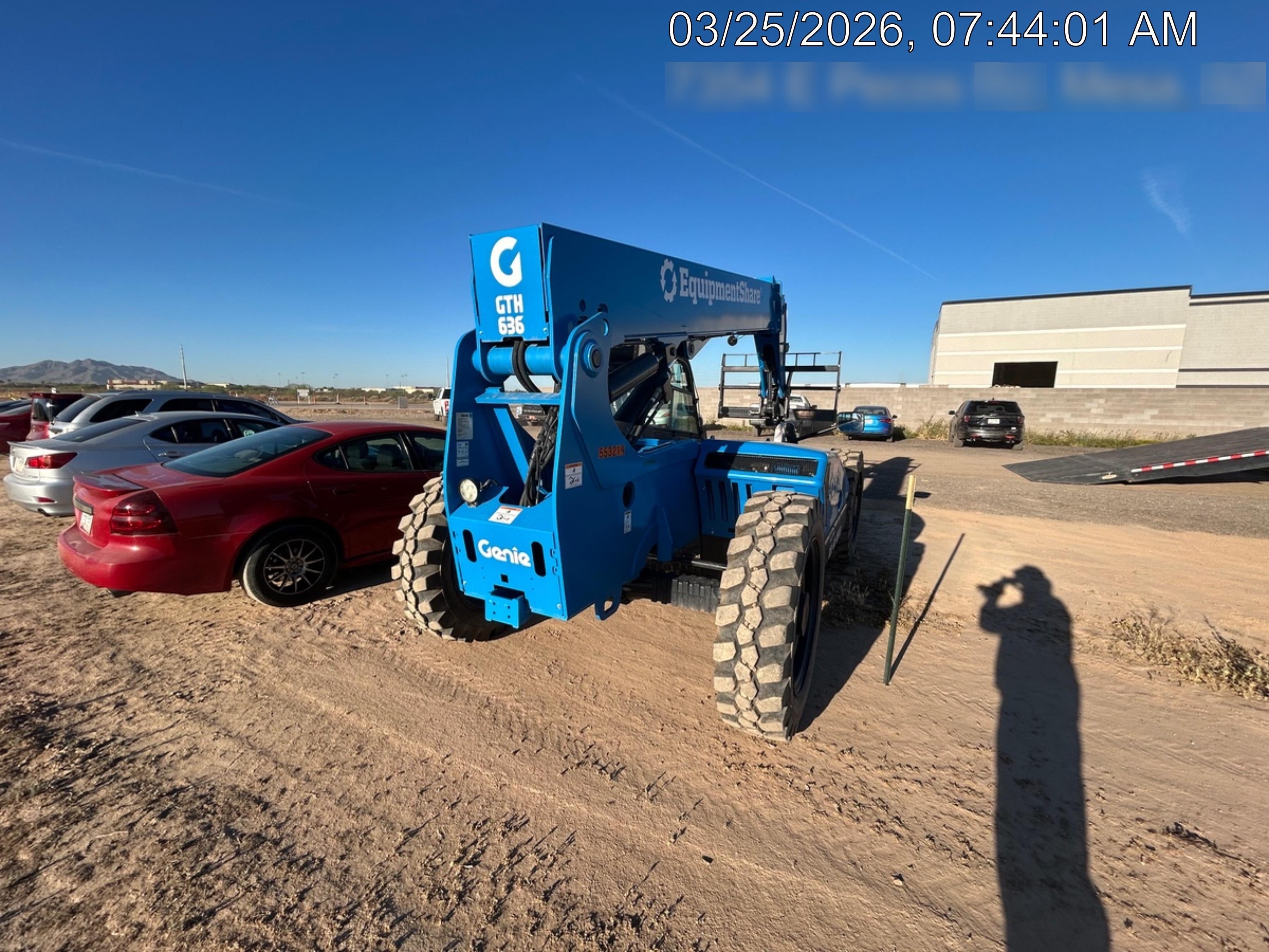 2025 GENIE GTH-636