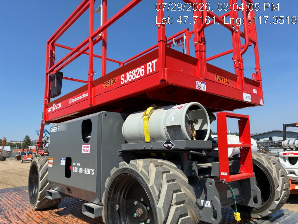2026 SKYJACK SJ6826 RT