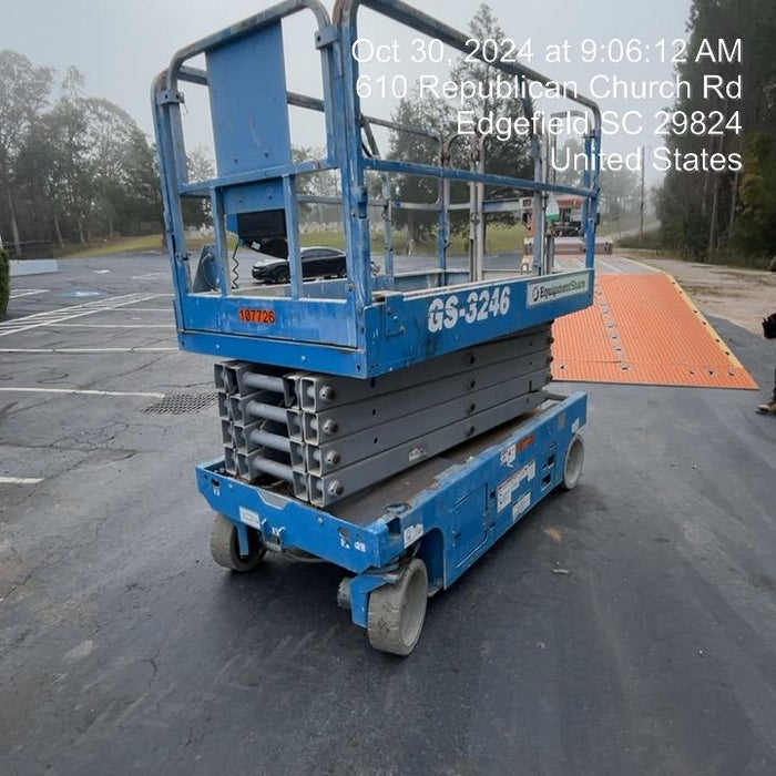 2020 Genie GS-3246 Standard, Folding full height swing gate