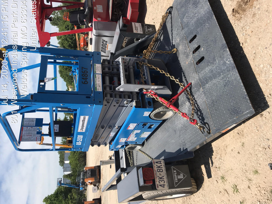 2019 JLG Triple L 4610