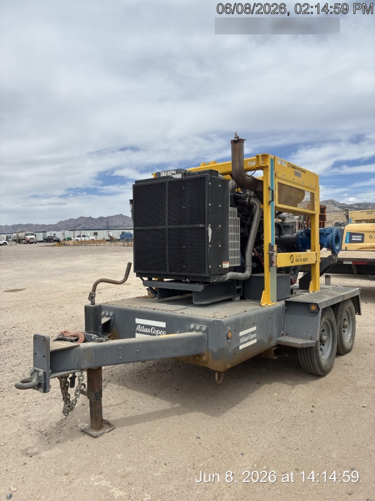 2021 ATLAS COPCO PAC H108 JD
