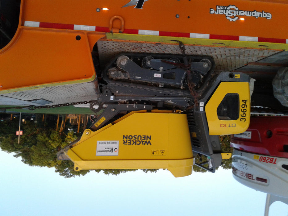 2019 WACKER NEUSON DT10