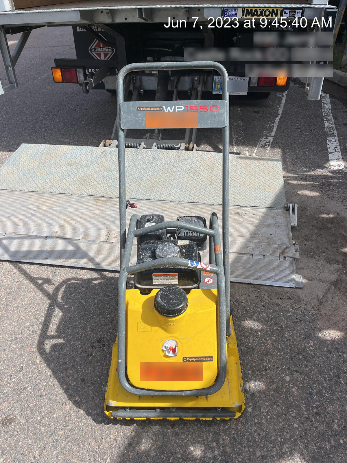 2020 WACKER NEUSON WP1550AW