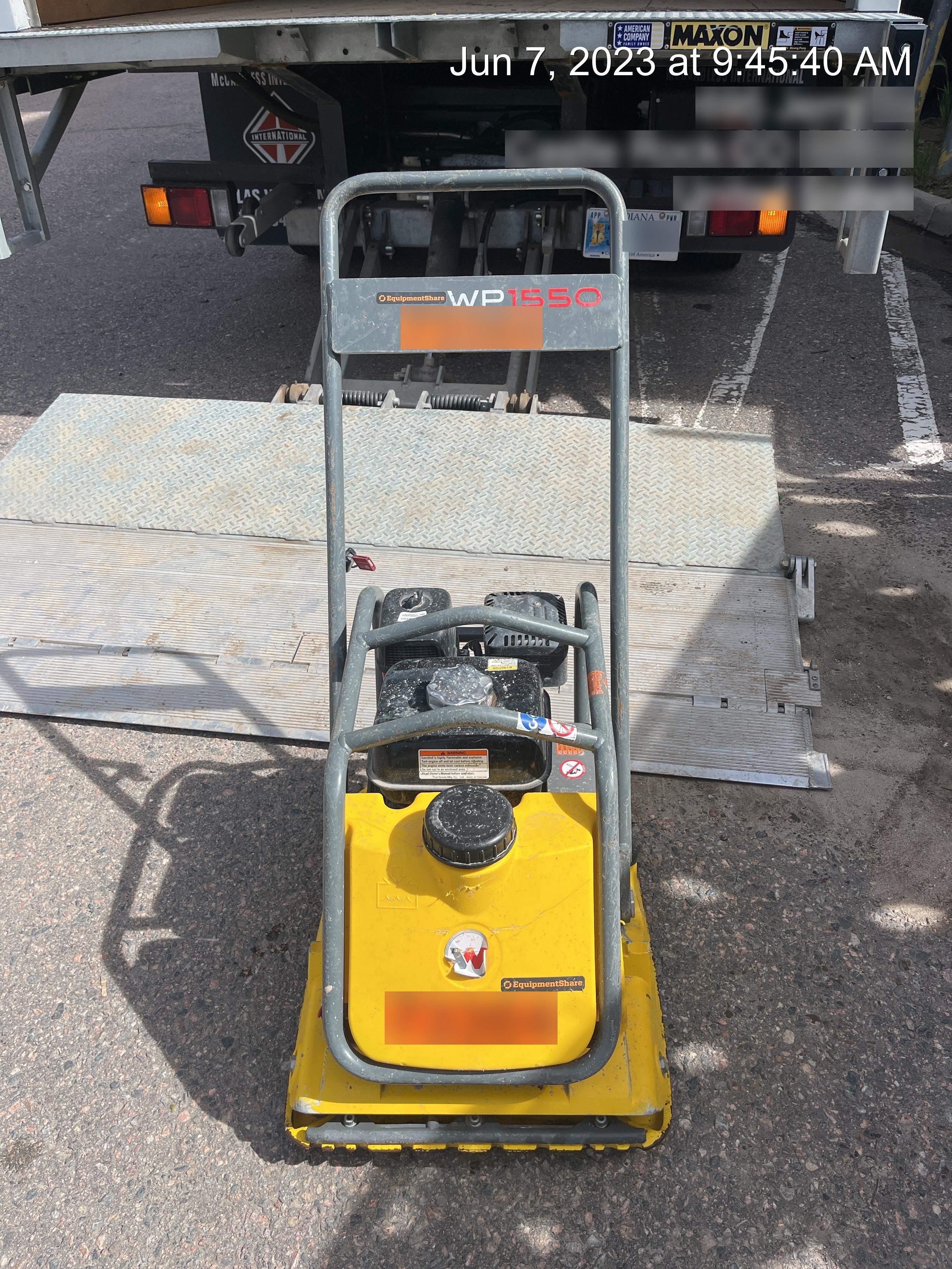 2020 WACKER NEUSON WP1550AW