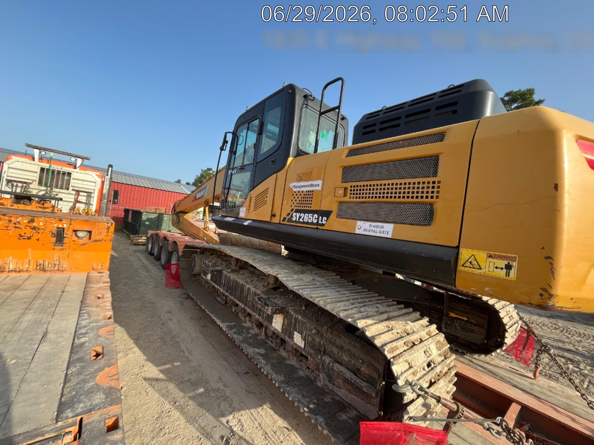 2021 SANY SY265LR