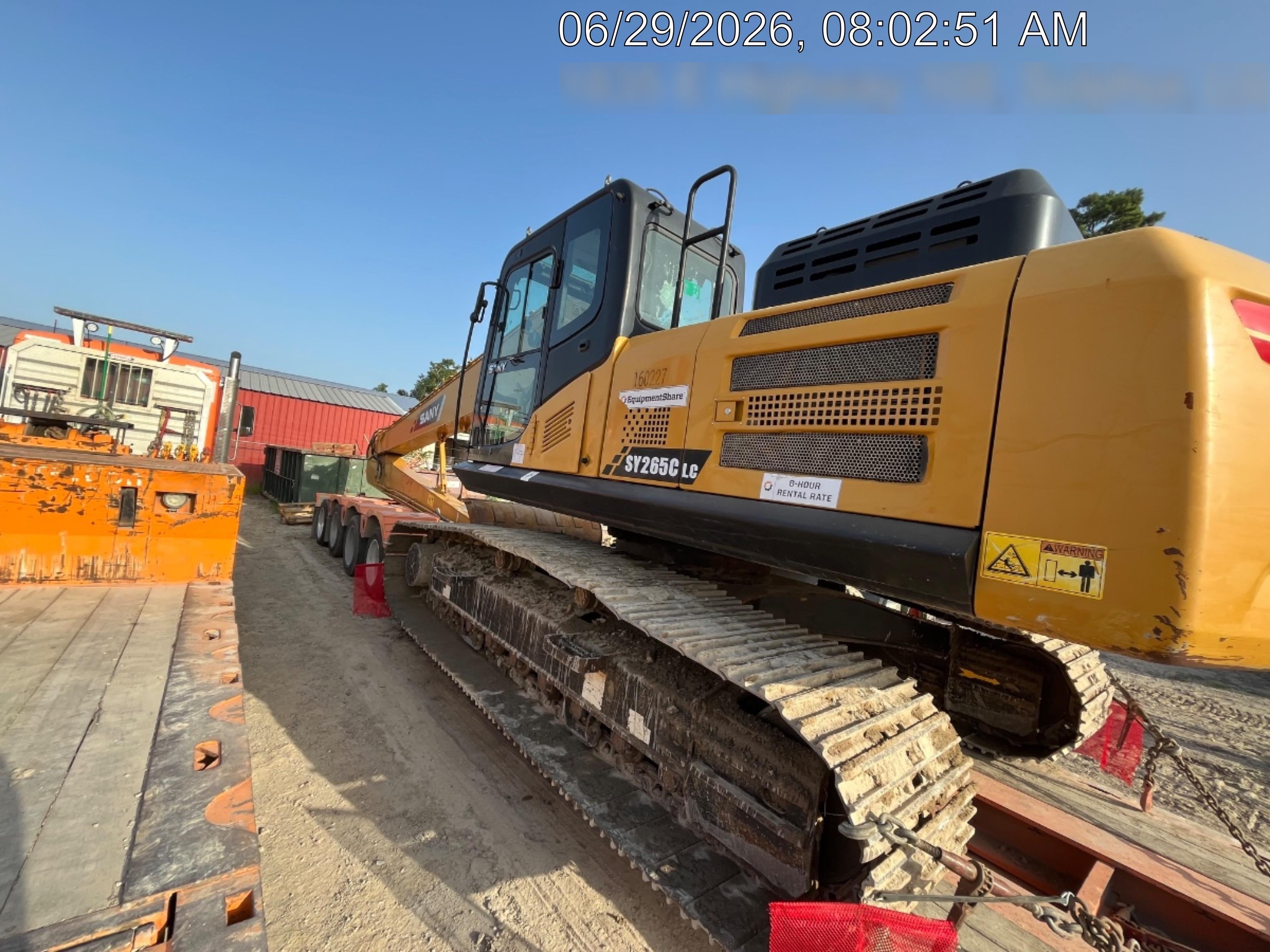 2021 SANY SY265LR