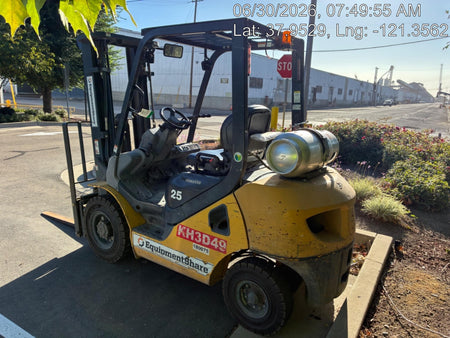 2021 KOMATSU FG25T-16