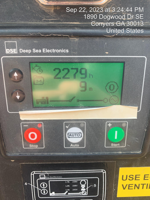 2022 ATLAS COPCO QAS25 CWK