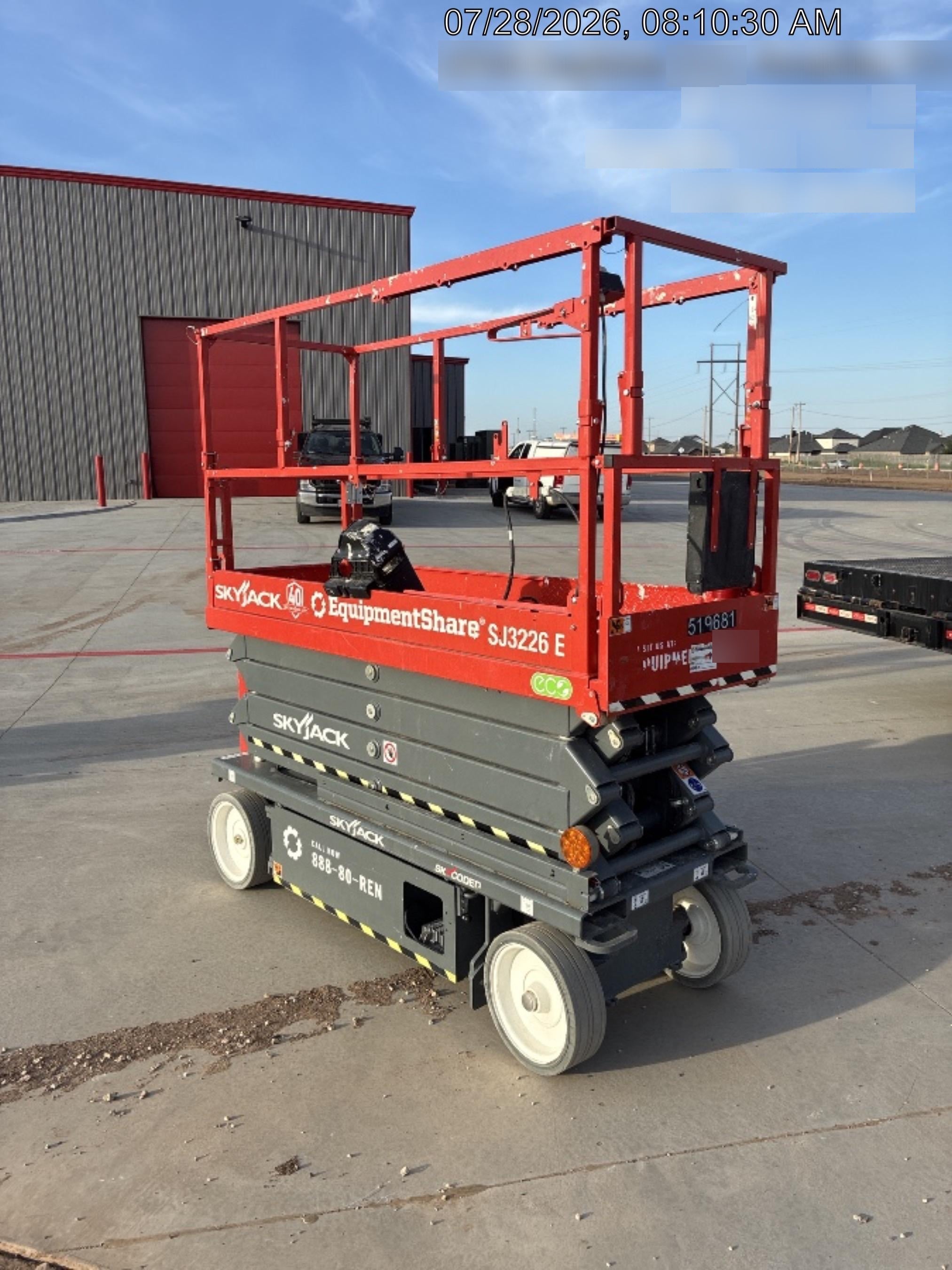 2025 SKYJACK SJ3226