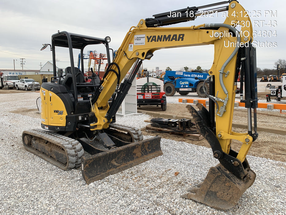 2020 YANMAR ViO35PR