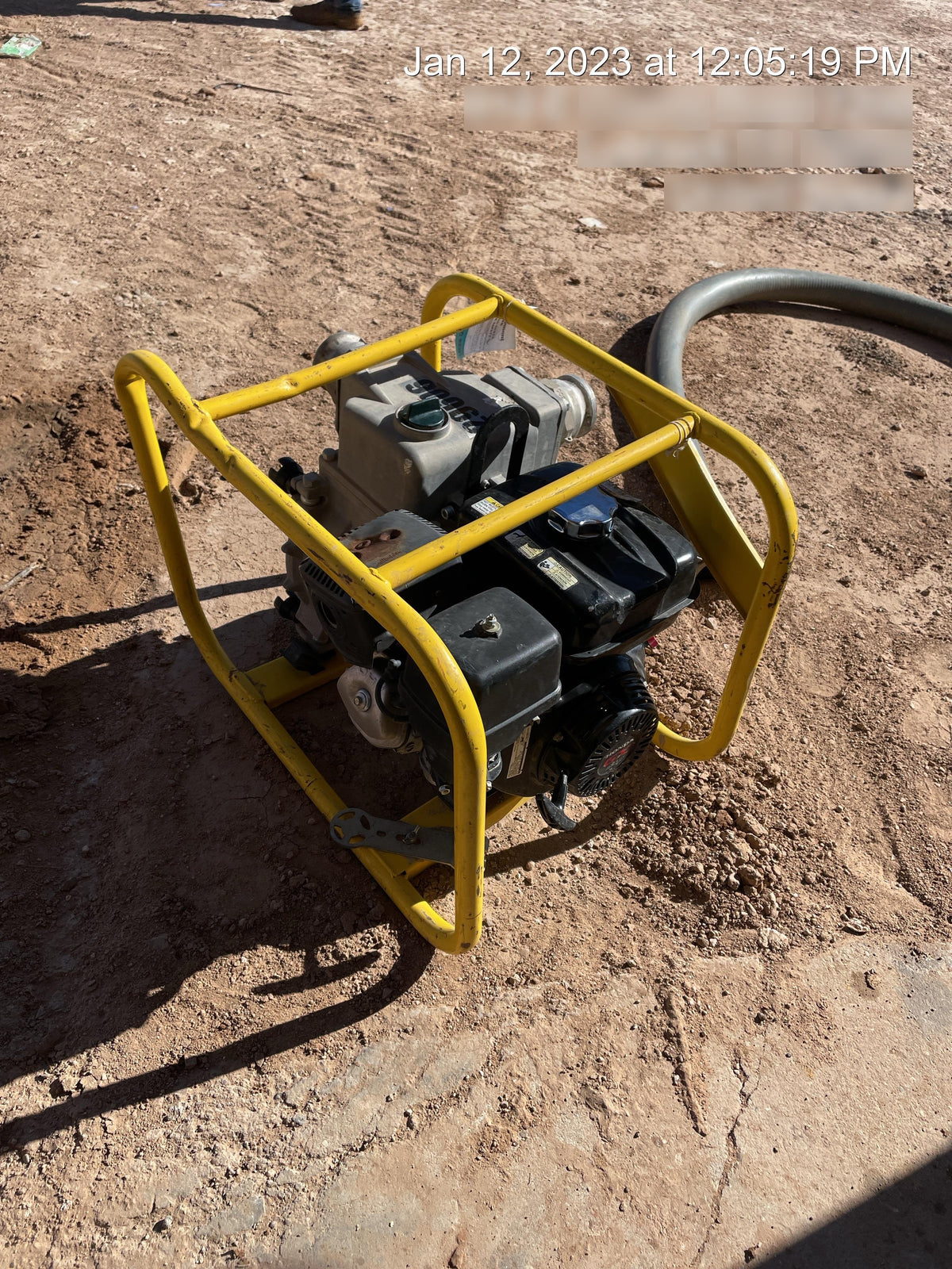 2019 WACKER NEUSON PT3A