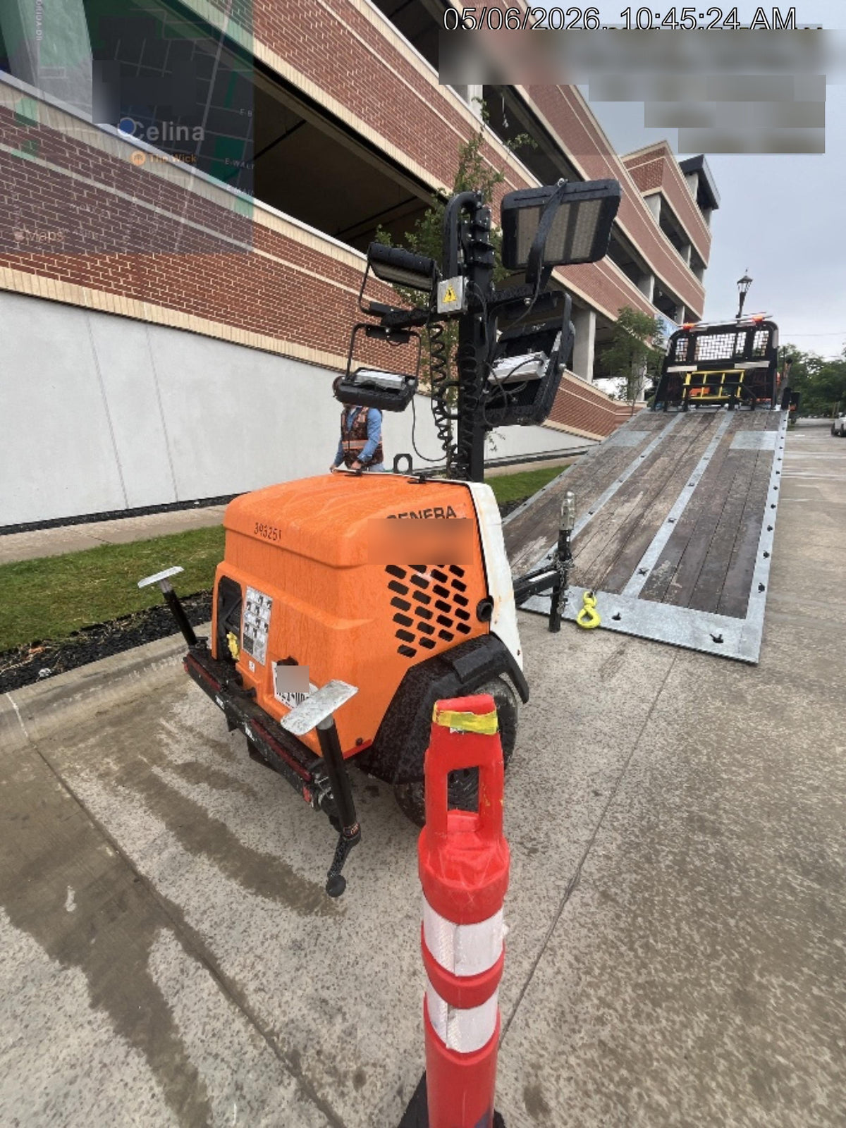 2024 Generac MLT2 Diesel, Flex Switch 120V Input, Powerzone Controller, 
(4) 320W LED Lights, 4kW Generator, 39.9 Gal Fuel Tank, 2" Ball, T3